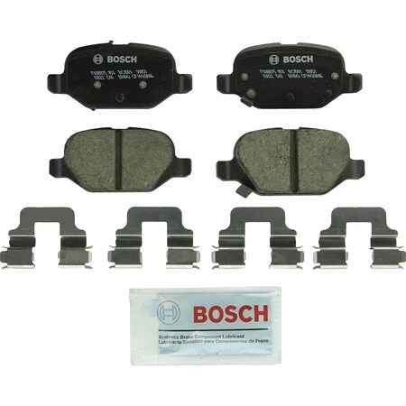 Bosch Quietcast Disc Disc Brake Pads, Bc1569 BC1569